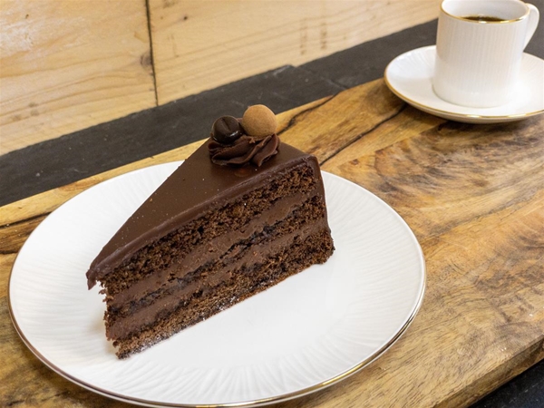 Sacher taart punt