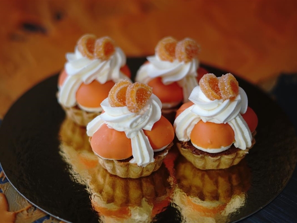 Oranje Harde Wener Petit-fours