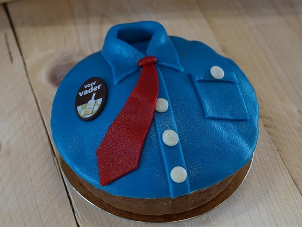 Vaderdag Bosvruchten taartje