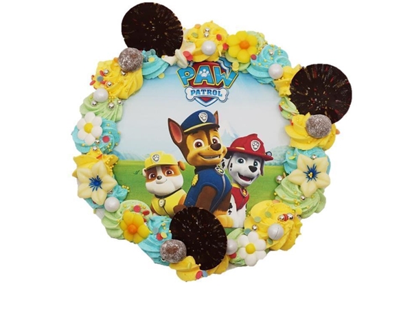 Drip cake Paw Patrol