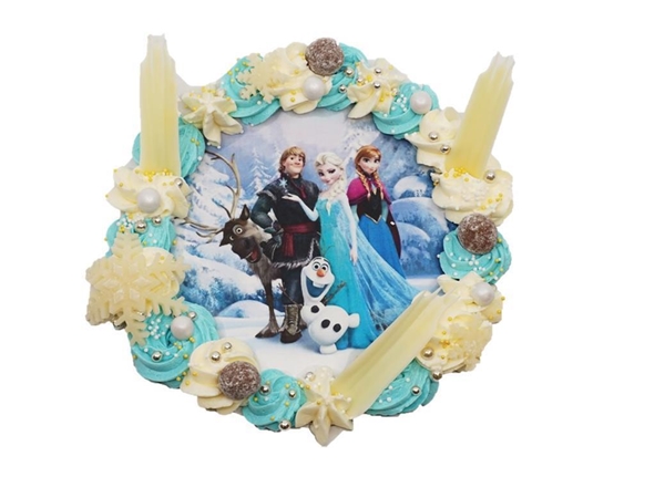 Drip cake Frozen