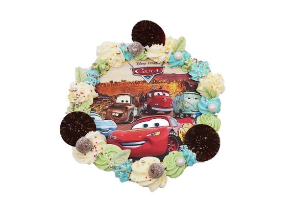 Drip cake Cars