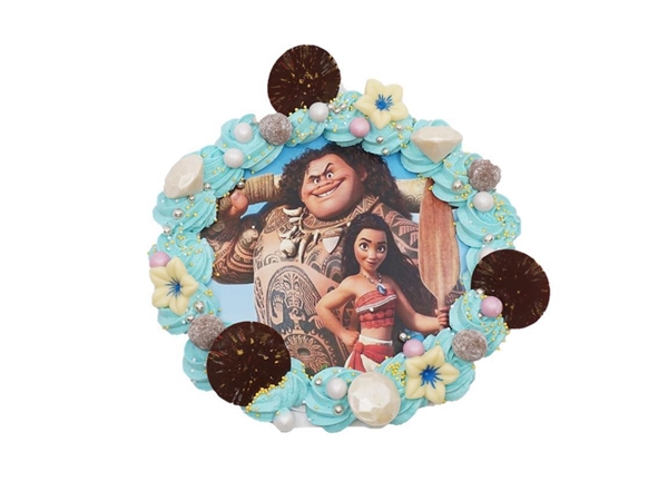 Drip cake Moana