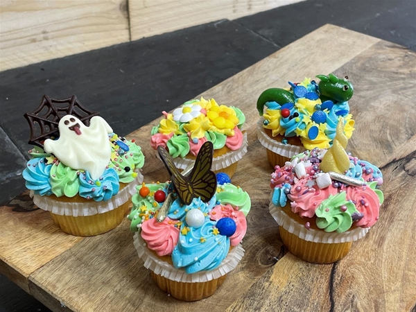 Kinder Cupcakes (4 stuks)