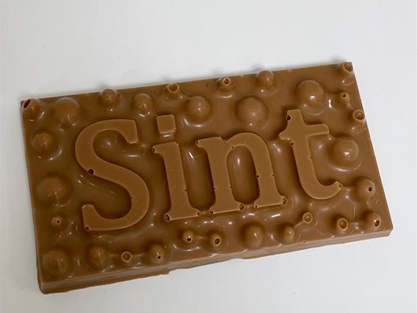 Sint chocolade tablet 80 gram