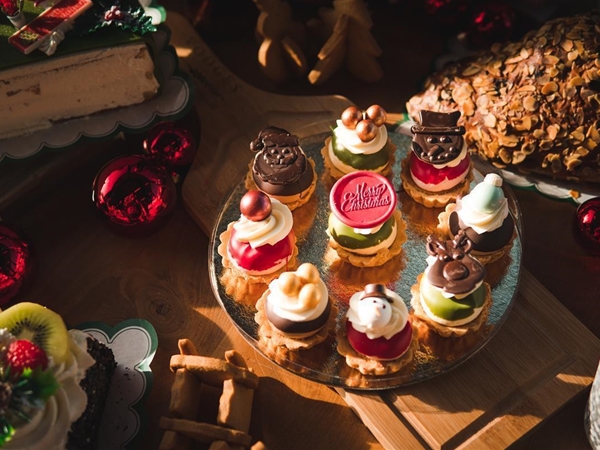 Kerst Petit Fours Per 5