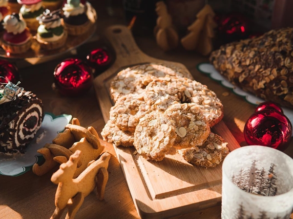 Grote Koek Kerstkransen