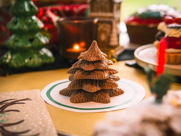 Chocolade Kerstboom