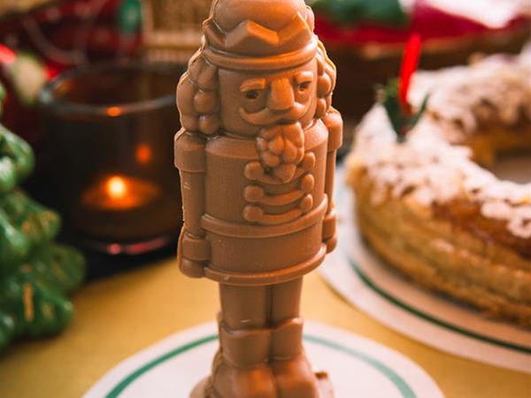 CHOCOLADE NOTENKRAKER